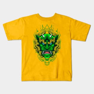 Komainu (狛犬) 02 Kids T-Shirt